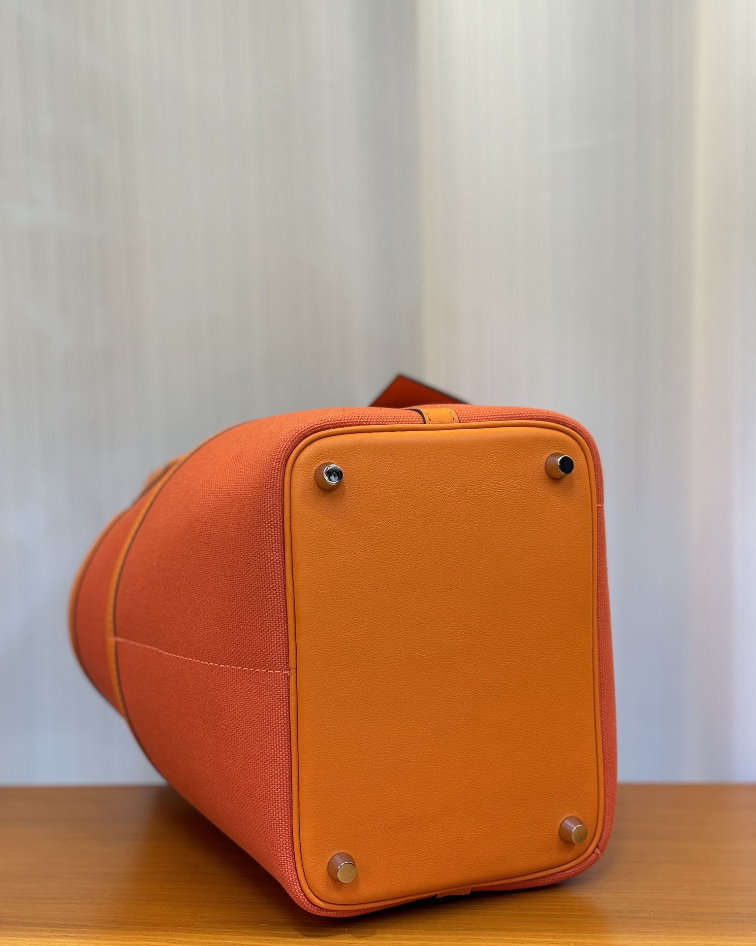 Hermes Picotin Lock 18 Pocket Bag In Orange